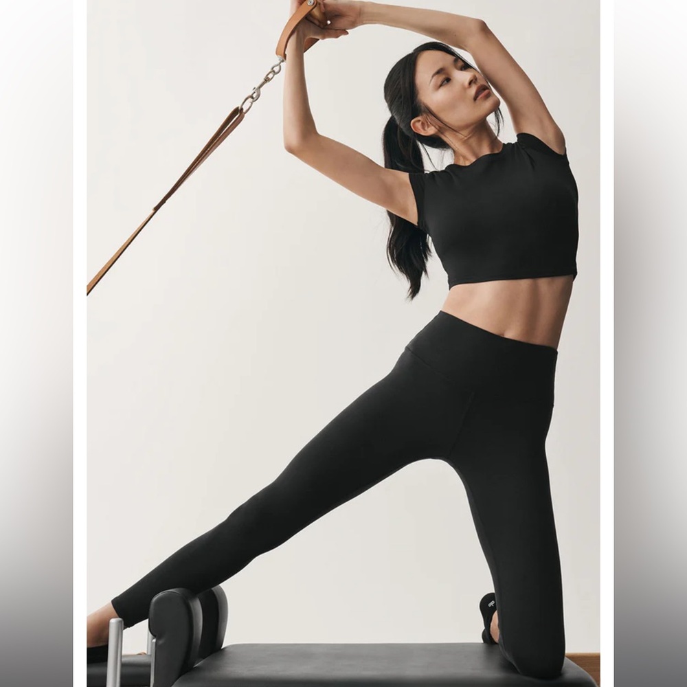 ALO 7/8 High-Waist Airbrush Legging - Picture 4 of 10